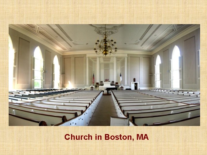 Church in Boston, MA 