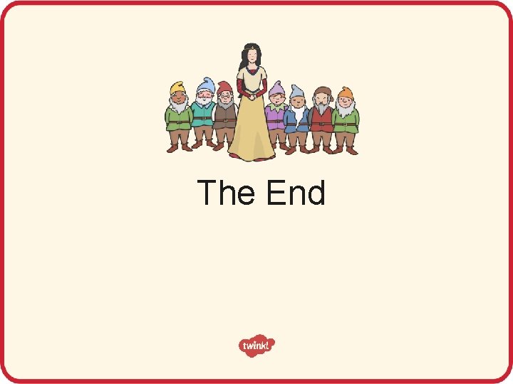 The End 