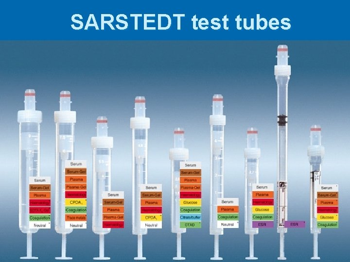 SARSTEDT test tubes 
