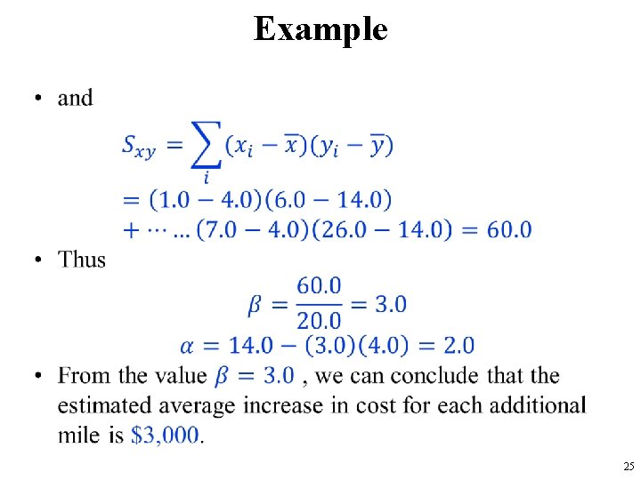 Example • 25 