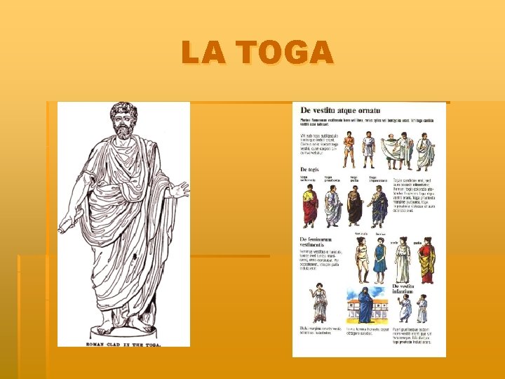 LA TOGA 