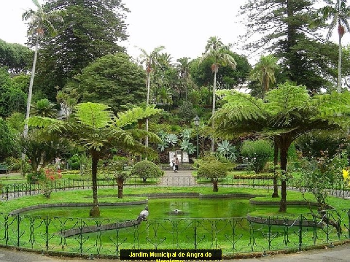 Jardim Municipal de Angra do 