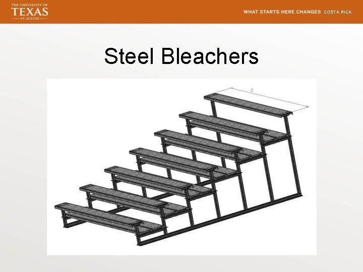 COSTA RICA Steel Bleachers 