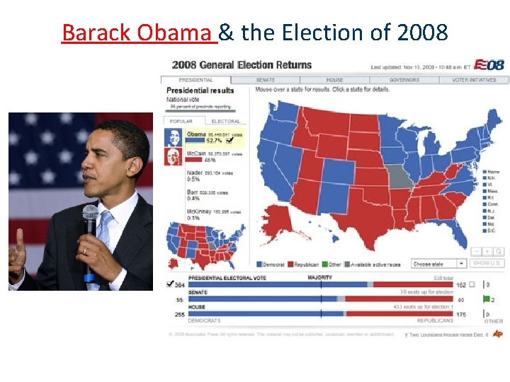 Barack Obama & the Election of 2008 