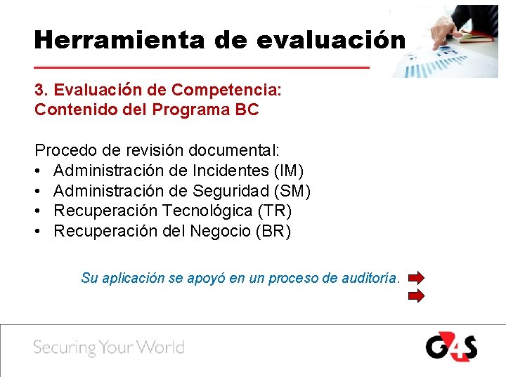 Herramienta de evaluación 3. Evaluación de Competencia: Contenido del Programa BC Procedo de revisión Herramienta de evaluación 3. Evaluación de Competencia: Contenido del Programa BC Procedo de revisión