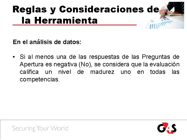 Reglas y Consideraciones de la Herramienta En el análisis de datos: • Si al Reglas y Consideraciones de la Herramienta En el análisis de datos: • Si al