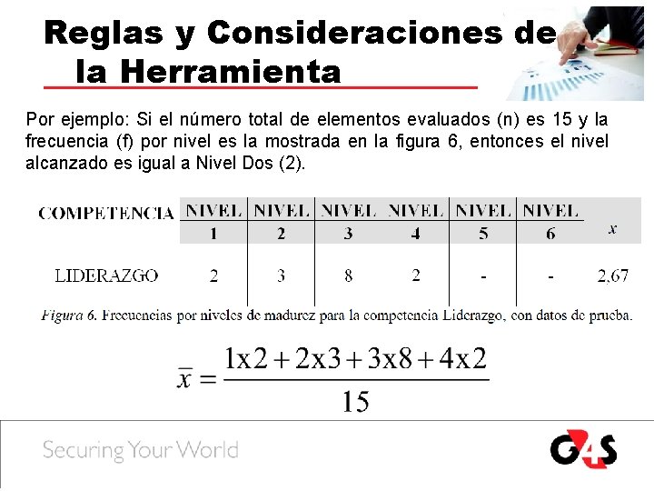 Reglas y Consideraciones de la Herramienta Por ejemplo: Si el número total de elementos Reglas y Consideraciones de la Herramienta Por ejemplo: Si el número total de elementos