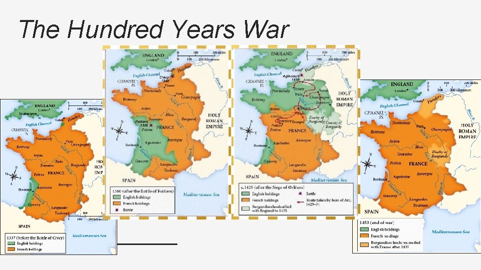 The Hundred Years War 