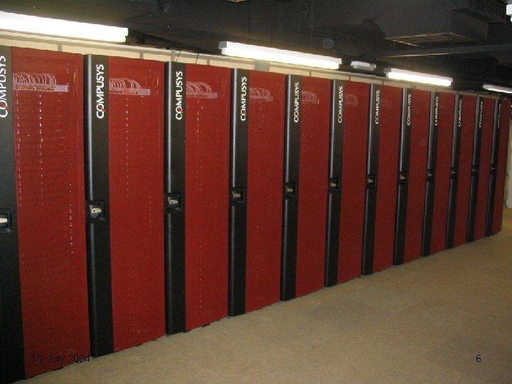 1/2 July 2004 Martin Bly RAL Tier 1/A 6 