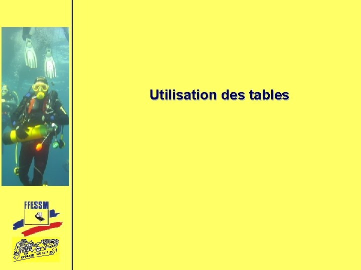 Utilisation des tables 