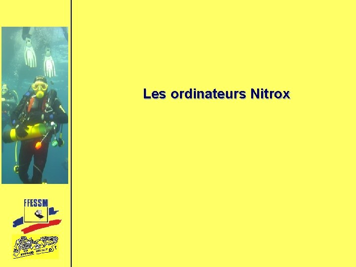 Les ordinateurs Nitrox 