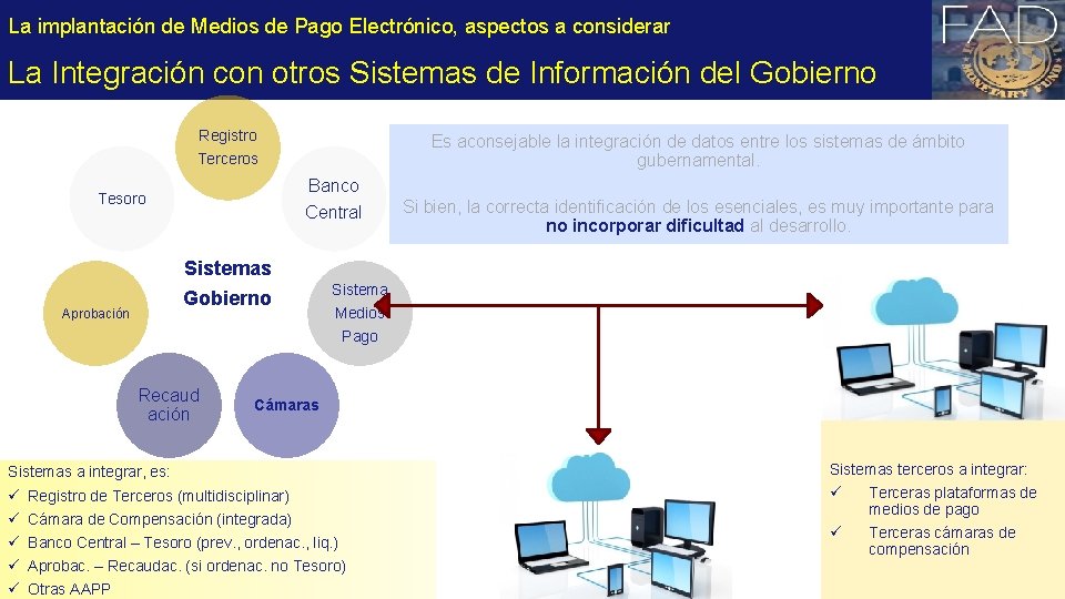 La implantación de Medios de Pago Electrónico, aspectos a considerar La Integración con otros