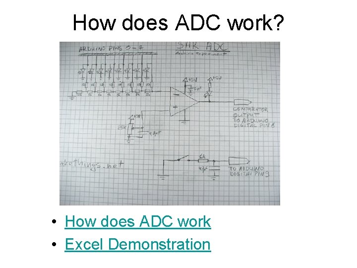 How does ADC work? • How does ADC work • Excel Demonstration 