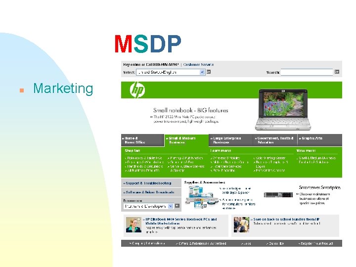 MSDP n Marketing 