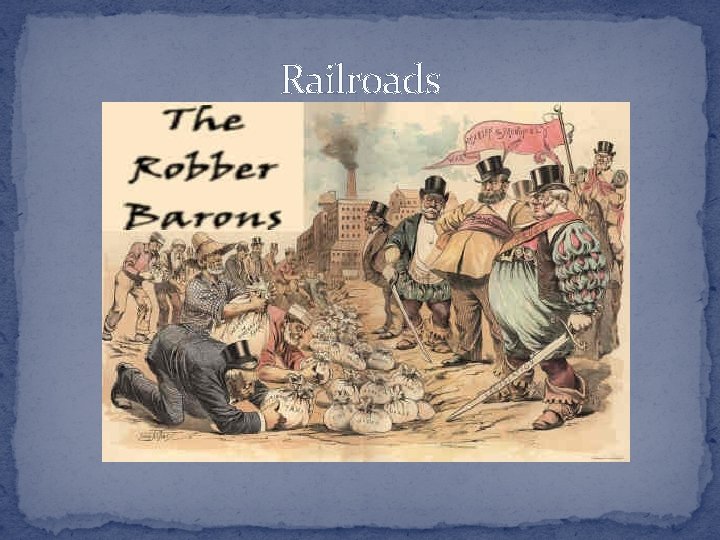 Railroads 