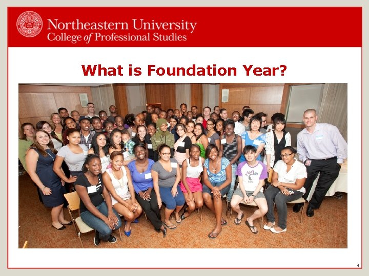 What is Foundation Year? 4 