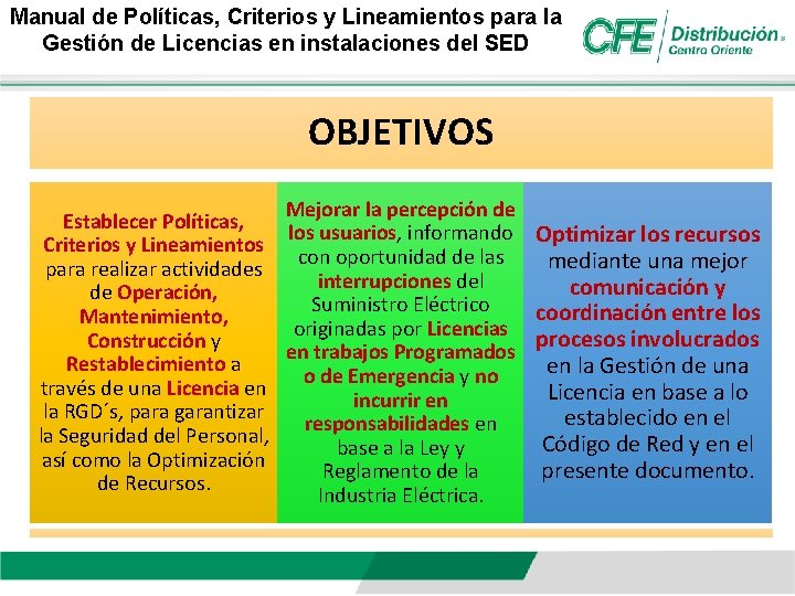 Manual de Políticas, Criterios y Lineamientos para la Gestión de Licencias en instalaciones del