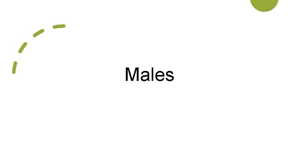 Males 