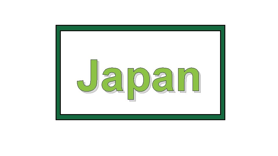 Japan 