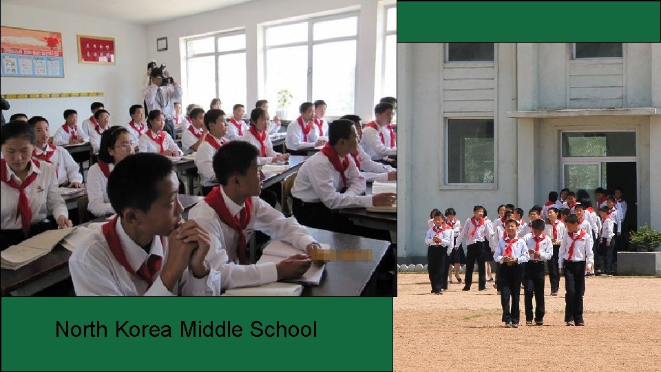 v North Korea Middle School 