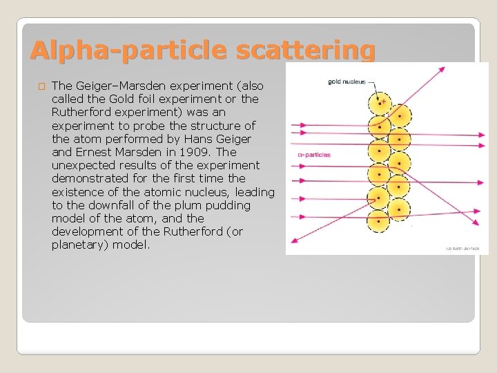 Geiger Marsden Model Ideas about Atoms By Krat Keleolu Democritus The