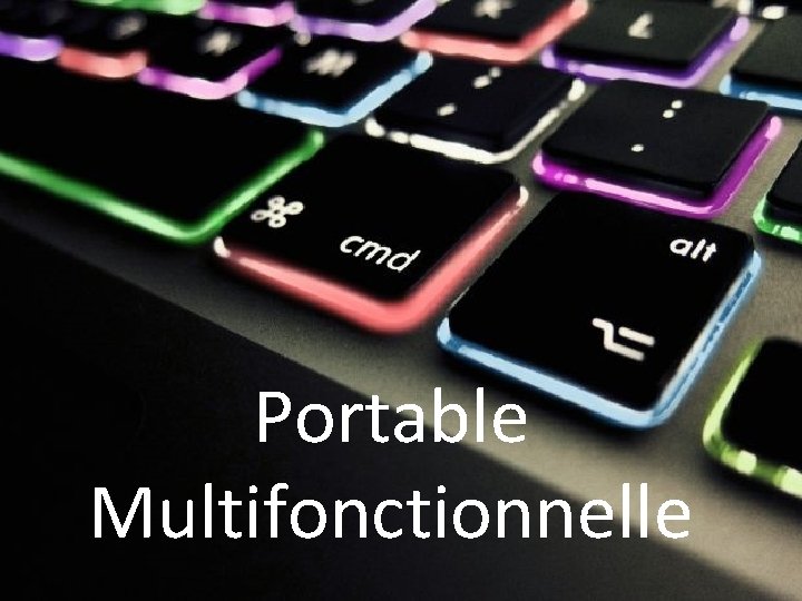 Portable Multifonctionnelle 