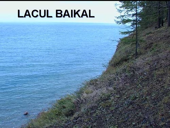 LACUL BAIKAL 