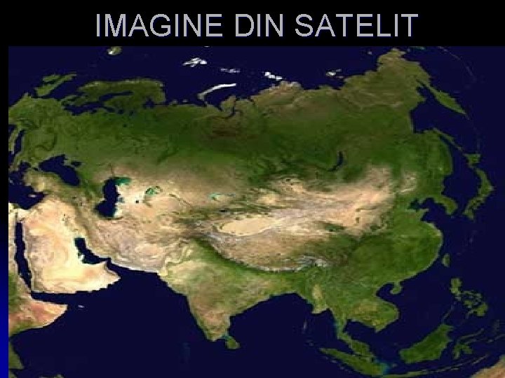 IMAGINE DIN SATELIT 