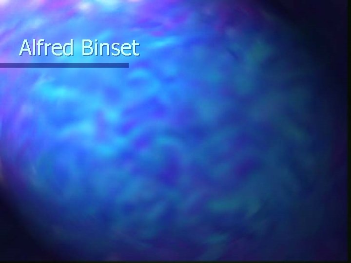 Alfred Binset 