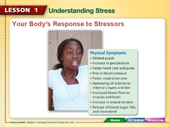 Your Body’s Response to Stressors 