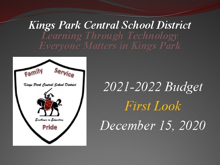 Kings Park Central School District Learning Through Technology