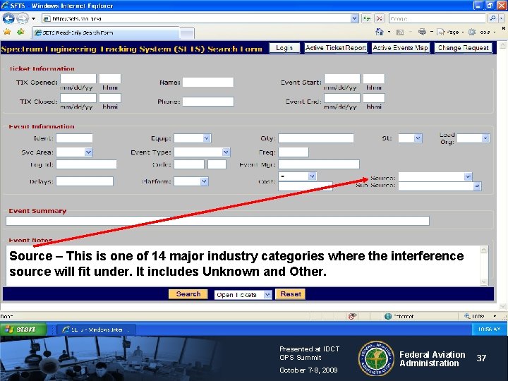Source – This is one of 14 major industry categories where the interference source