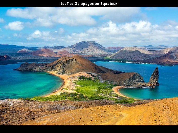 Les îles Galapagos en Equateur 