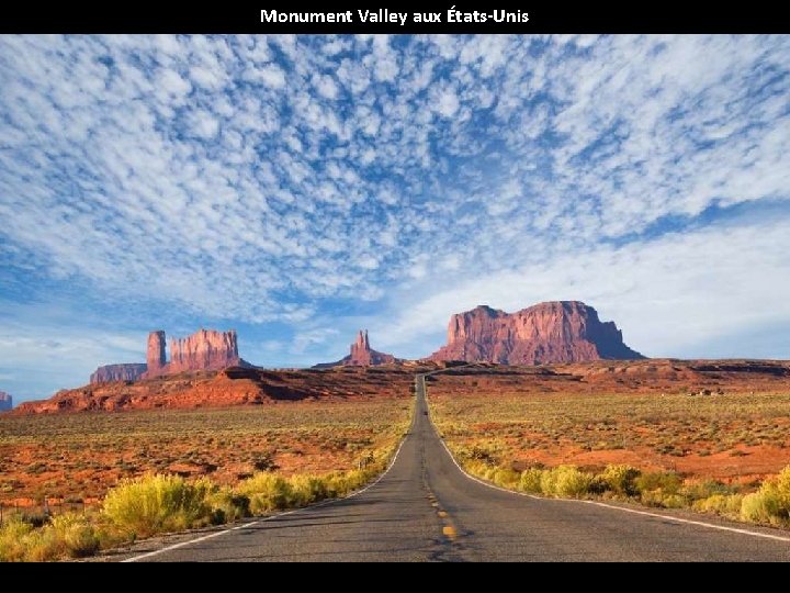 Monument Valley aux États-Unis 