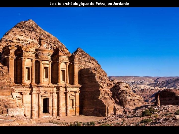 Le site archéologique de Petra, en Jordanie 