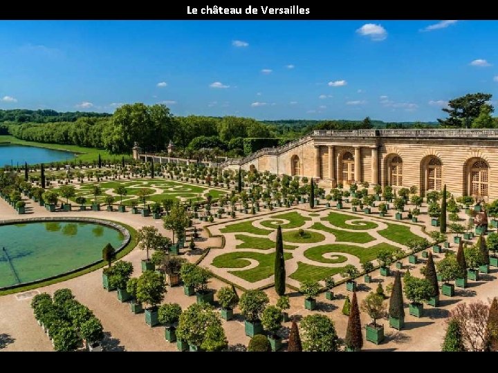 Le château de Versailles 