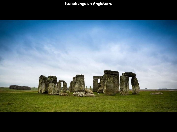 Stonehenge en Angleterre 