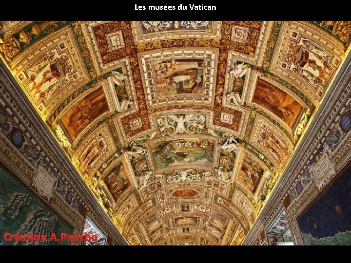 Les musées du Vatican Création A. Pancho 