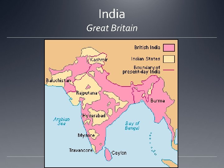 India Great Britain 