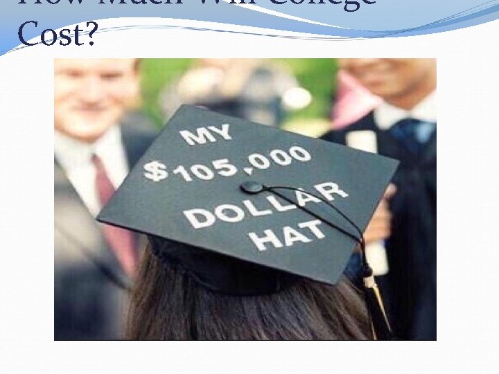 How Much Will College Cost? 
