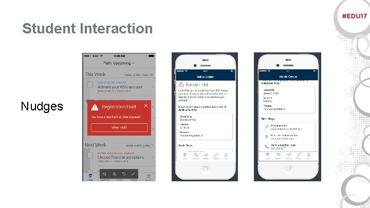 Student Interaction Nudges 