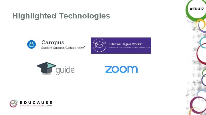 Highlighted Technologies 