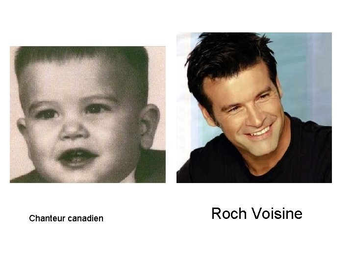 Chanteur canadien Roch Voisine 