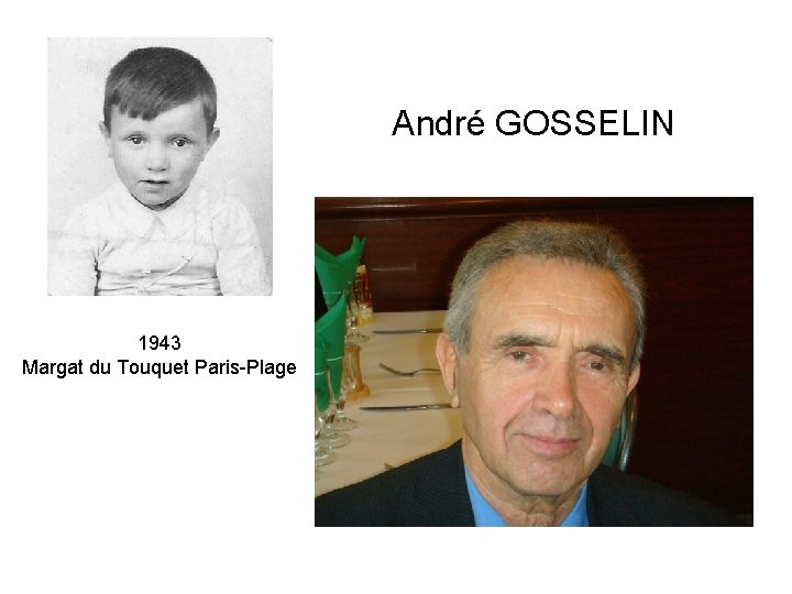 André GOSSELIN 1943 Margat du Touquet Paris-Plage 