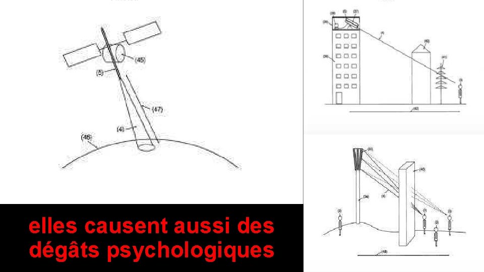 elles causent aussi des dégâts psychologiques 