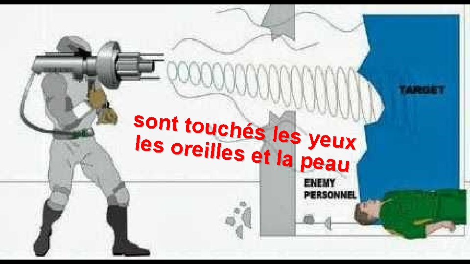 sont touch és les yeux les oreilles et la peau 