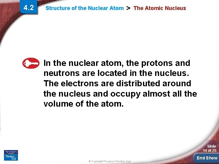 4. 2 Structure of the Nuclear Atom > The Atomic Nucleus In the nuclear