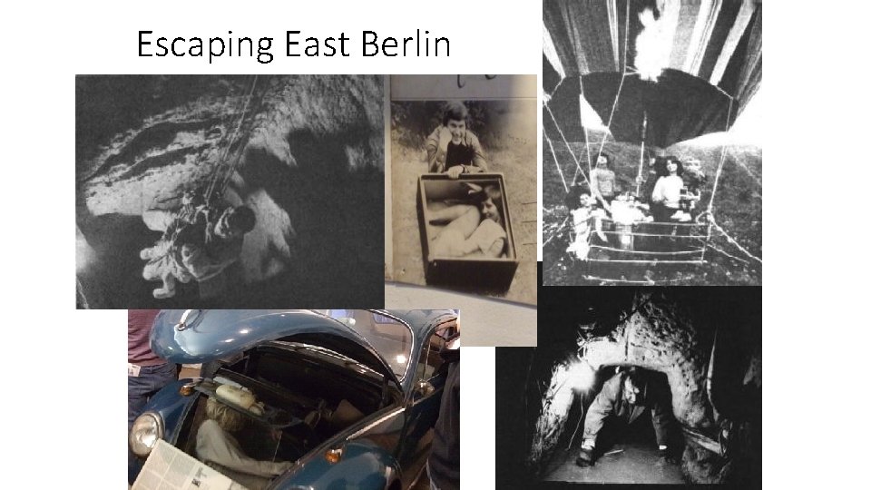 Escaping East Berlin 