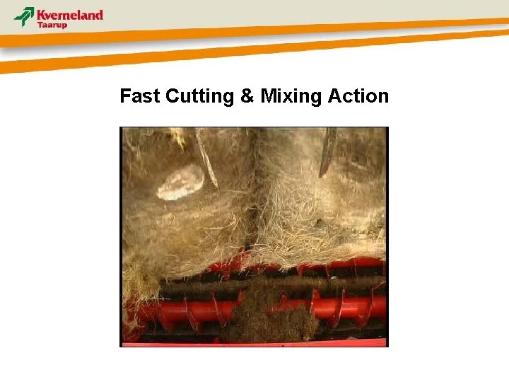 Fast Cutting & Mixing Action 