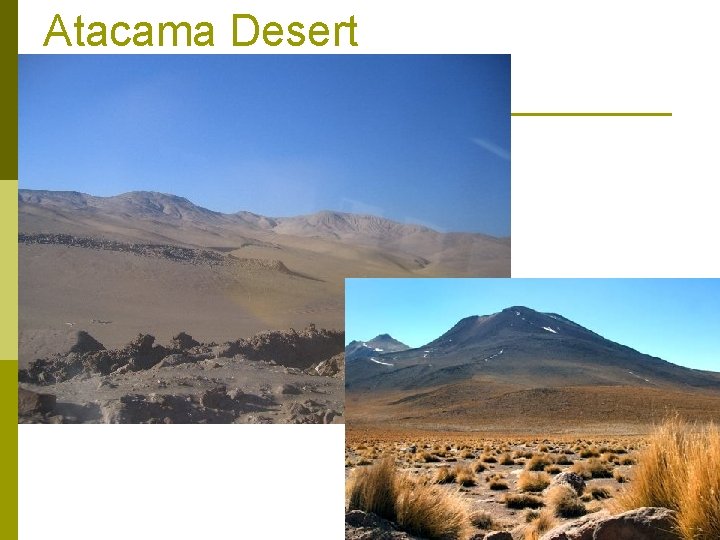 Atacama Desert 